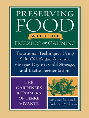 cover image of Preserving Food without Freezing or Canning